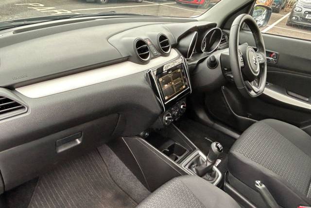 2024 Suzuki Swift 1.2 Dualjet 83 12V Hybrid SZ-L 5dr