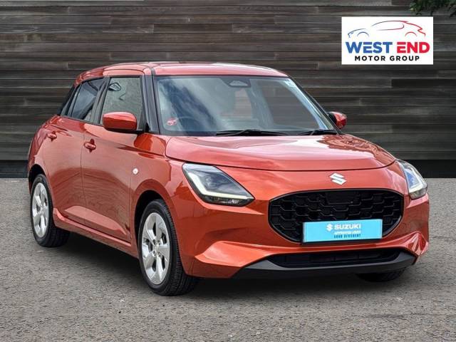 Suzuki Swift 1.2 Mild Hybrid Motion 5dr Hatchback Petrol ORANGE