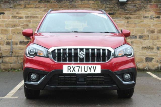 2021 Suzuki Sx4 S-cross 1.4 Boosterjet 48V Hybrid SZ4 5dr