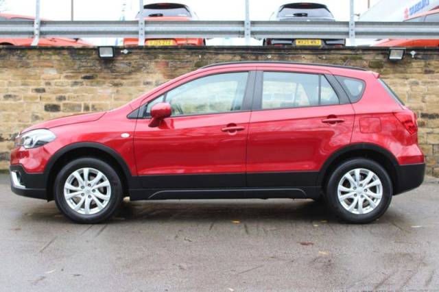2021 Suzuki Sx4 S-cross 1.4 Boosterjet 48V Hybrid SZ4 5dr