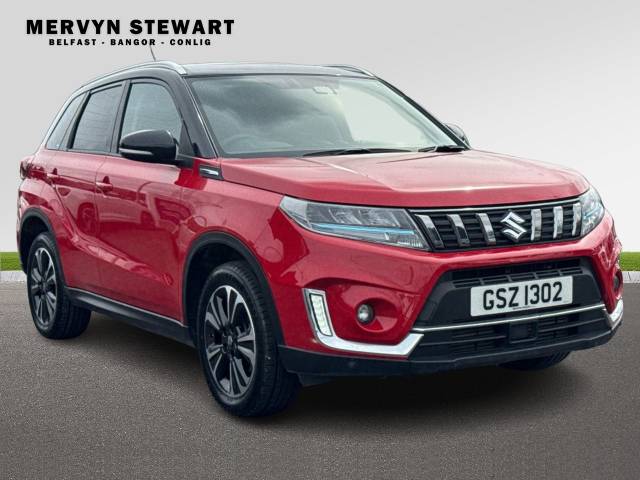 Suzuki Vitara 1.4 Sz5 Boostjet Mhev Agrip SUV Hybrid Red
