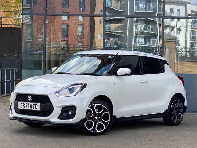 2021 Suzuki Swift 1.4 Boosterjet 48V Hybrid Sport 5dr