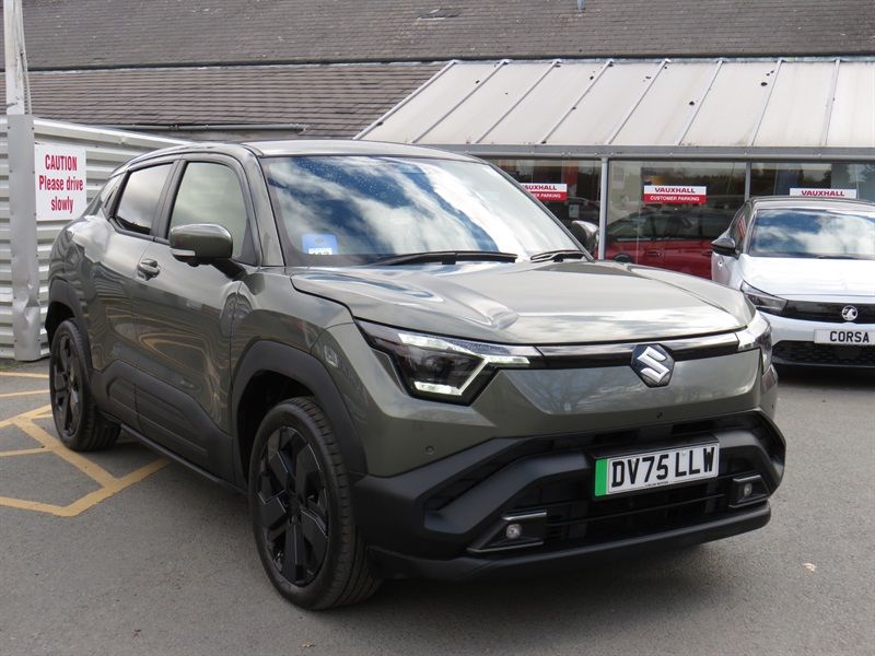 2025 Suzuki E-vitara