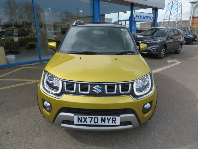 2020 Suzuki Ignis 1.2 Dualjet 12V Hybrid SZ-T 5dr