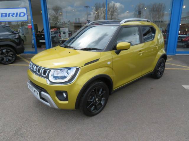 2020 Suzuki Ignis 1.2 Dualjet 12V Hybrid SZ-T 5dr