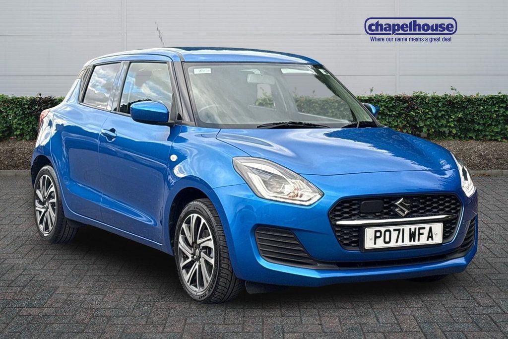 2021 Suzuki Swift