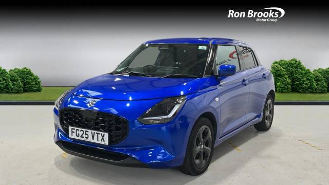 2025 Suzuki Swift 1.2 Mild Hybrid Motion 5dr