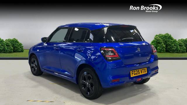 2025 Suzuki Swift 1.2 Mild Hybrid Motion 5dr