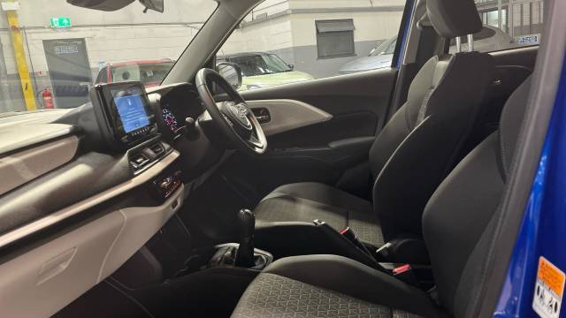 2025 Suzuki Swift 1.2 Mild Hybrid Motion 5dr