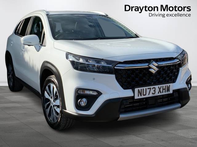Suzuki S-Cross 1.4 Boosterjet Mhev Ultra Suv 5dr Petrol Hybrid Manual Allgrip Euro 6 (s/s) (129 Ps) Suv Petrol WHITE