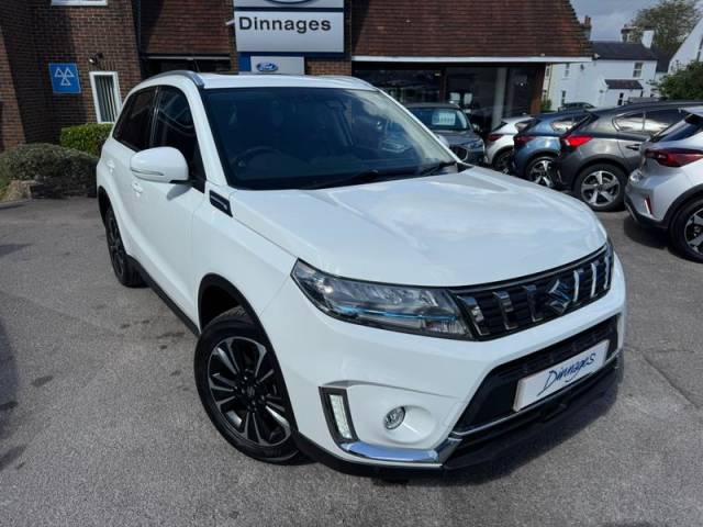 Suzuki Vitara 1.5 SZ5 SUV 5dr Petrol Hybrid AGS Auto ALLGRIP Euro 6 (s/s) (115 ps) SUV Hybrid White