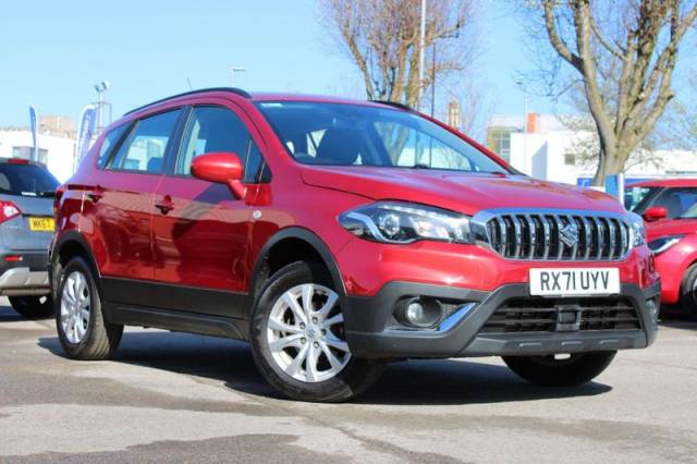 Suzuki Sx4 S-cross 1.4 Boosterjet 48V Hybrid SZ4 5dr SUV Hybrid Red