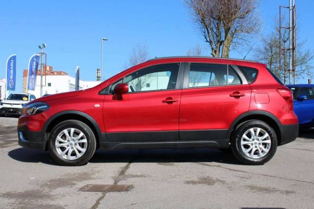 2021 Suzuki Sx4 S-cross 1.4 Boosterjet 48V Hybrid SZ4 5dr