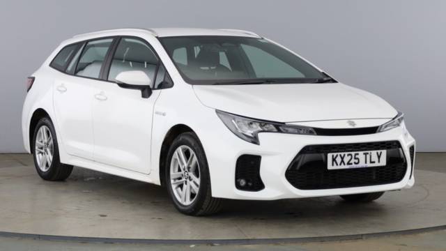 Suzuki Swace 1.8 Hybrid Motion 5dr CVT Estate Hybrid White