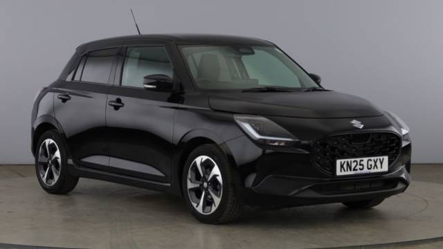 Suzuki Swift 1.2 Mild Hybrid Ultra 5dr Hatchback Hybrid Black
