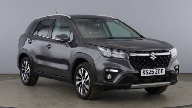 Suzuki S-Cross 1.4 Boosterjet 48V Hybrid Ultra 5dr SUV Hybrid Grey