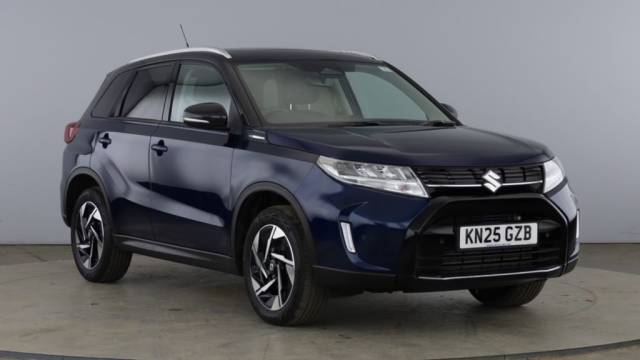 Suzuki Vitara 1.4 Boosterjet Mild Hybrid Ultra 5dr SUV Hybrid Blue