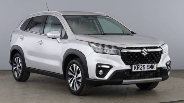 Suzuki S-Cross 1.4 Boosterjet 48V Hybrid Ultra 5dr SUV Hybrid Silver