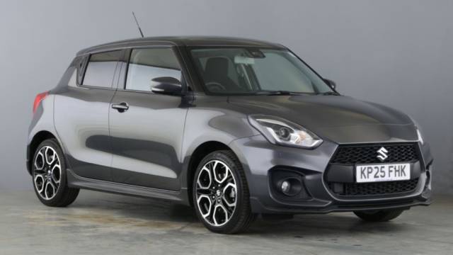 Suzuki Swift 1.4 Boosterjet 48V Hybrid Sport 5dr Hatchback Hybrid Grey