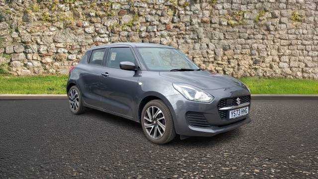 Suzuki Swift 1.2 Dualjet MHEV SZ-L Hatchback 5dr Petrol Hybrid Manual Euro 6 (s/s) (83 ps) Hatchback Hybrid Grey