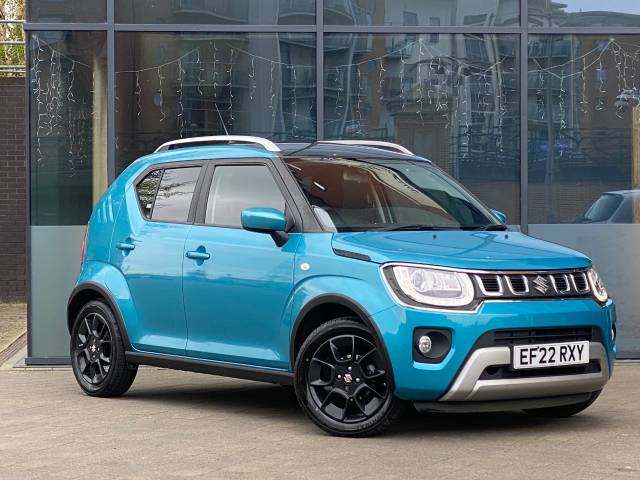 Suzuki Ignis 1.2 Dualjet 12V Hybrid SZ-T 5dr Hatchback Petrol Blue