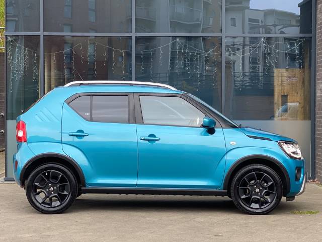 2022 Suzuki Ignis 1.2 Dualjet 12V Hybrid SZ-T 5dr