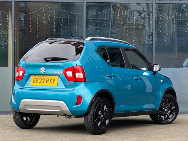 2022 Suzuki Ignis 1.2 Dualjet 12V Hybrid SZ-T 5dr