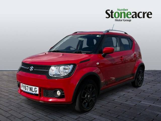 2017 Suzuki Ignis 1.2 Dualjet SZ-T 5dr