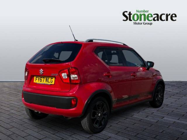 2017 Suzuki Ignis 1.2 Dualjet SZ-T 5dr