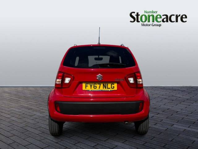 2017 Suzuki Ignis 1.2 Dualjet SZ-T 5dr