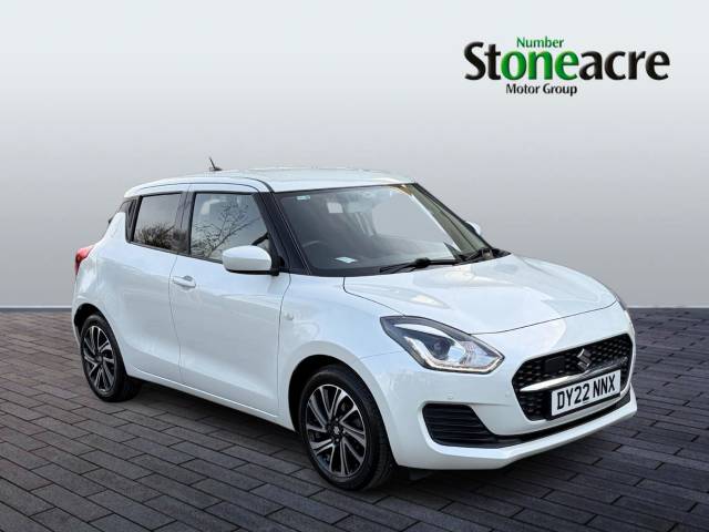 Suzuki Swift 1.2 Dualjet 83 12V Hybrid SZ-L 5dr Hatchback Hybrid White