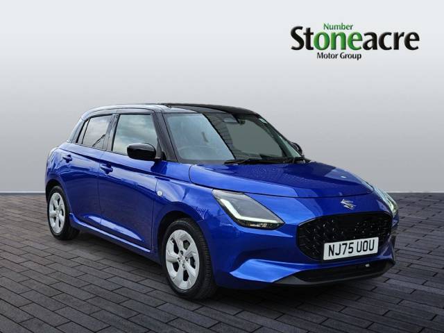Suzuki Swift 1.2 MHEV Motion Euro 6 (s/s) 5dr Hatchback Hybrid Blue