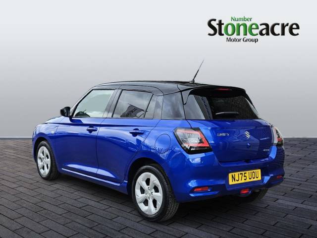 2025 Suzuki Swift 1.2 MHEV Motion Euro 6 (s/s) 5dr