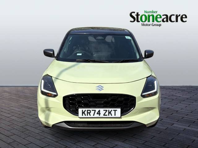 2024 Suzuki Swift 1.2 MHEV Motion CVT Euro 6 (s/s) 5dr