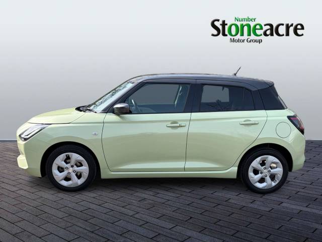 2024 Suzuki Swift 1.2 MHEV Motion CVT Euro 6 (s/s) 5dr
