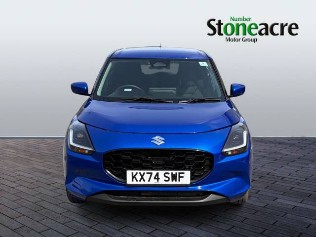 2025 Suzuki Swift 1.2 MHEV Motion CVT Euro 6 (s/s) 5dr