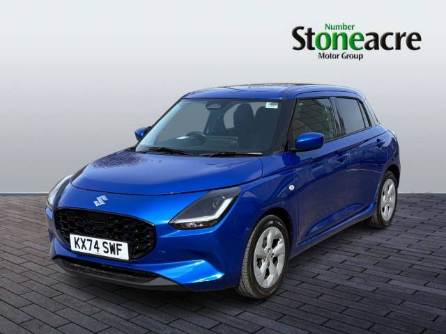 2025 Suzuki Swift 1.2 MHEV Motion CVT Euro 6 (s/s) 5dr