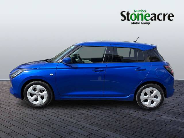 2025 Suzuki Swift 1.2 MHEV Motion CVT Euro 6 (s/s) 5dr