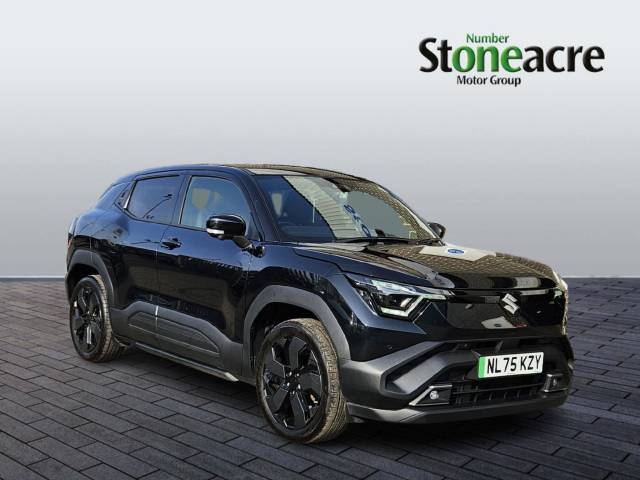 Suzuki E-vitara 61kWh Ultra Auto 5dr Hatchback Electric Black