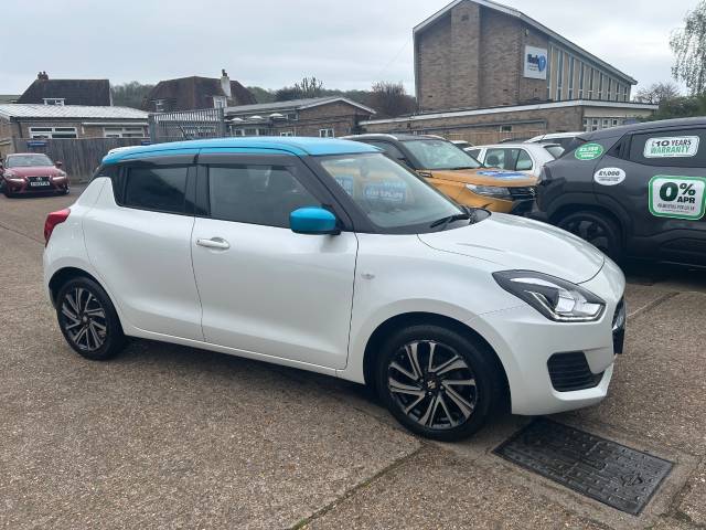2023 Suzuki Swift 1.2 Dualjet 83 12V Hybrid SZ-L 5dr