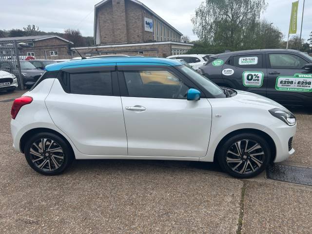 2023 Suzuki Swift 1.2 Dualjet 83 12V Hybrid SZ-L 5dr
