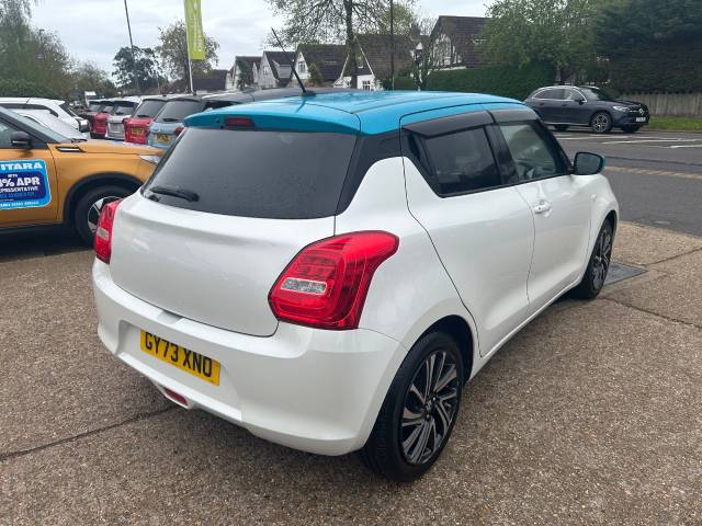 2023 Suzuki Swift 1.2 Dualjet 83 12V Hybrid SZ-L 5dr