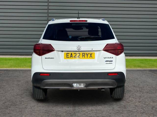 2022 Suzuki Vitara 1.5 Sz5 Suv 5dr Petrol Hybrid Ags Auto Allgrip Euro 6 (s/s) (115 Ps)