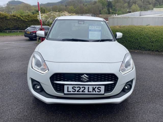 2022 Suzuki Swift 1.2 Dualjet MHEV SZ5 Hatchback 5dr Petrol Hybrid Manual Euro 6 (s/s) (83 ps)