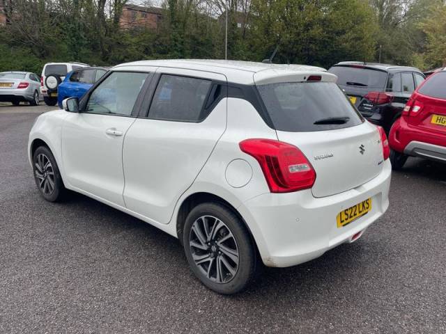 2022 Suzuki Swift 1.2 Dualjet MHEV SZ5 Hatchback 5dr Petrol Hybrid Manual Euro 6 (s/s) (83 ps)