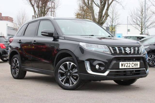Suzuki Vitara 1.5 Hybrid SZ5 ALLGRIP 5dr AGS SUV Hybrid Black