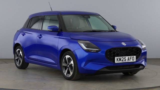 Suzuki Swift 1.2 Mild Hybrid Ultra 5dr CVT Hatchback Petrol BLUE
