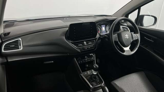 2023 Suzuki S-Cross 1.4 Boosterjet MHEV Motion SUV 5dr Petrol Hybrid Manual Euro 6 (s/s) (129 ps)