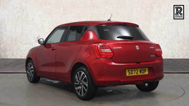 2022 Suzuki Swift 1.2 Dualjet MHEV SZ5 Hatchback 5dr Petrol Hybrid CVT Euro 6 (s/s) (83 ps)