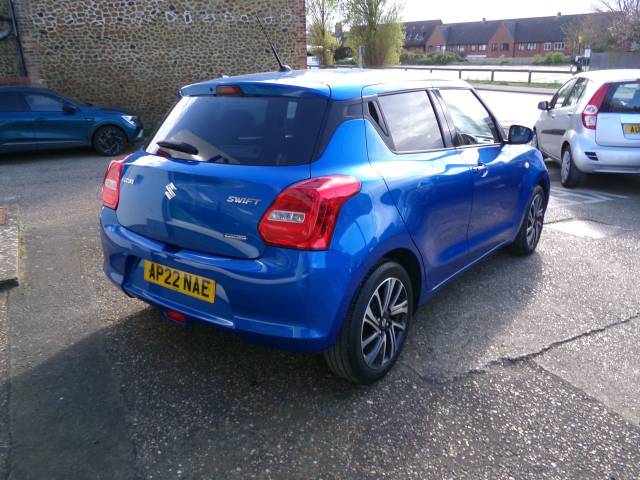 2022 Suzuki Swift 1.2 Dualjet 83 12V Hybrid SZ-L 5dr